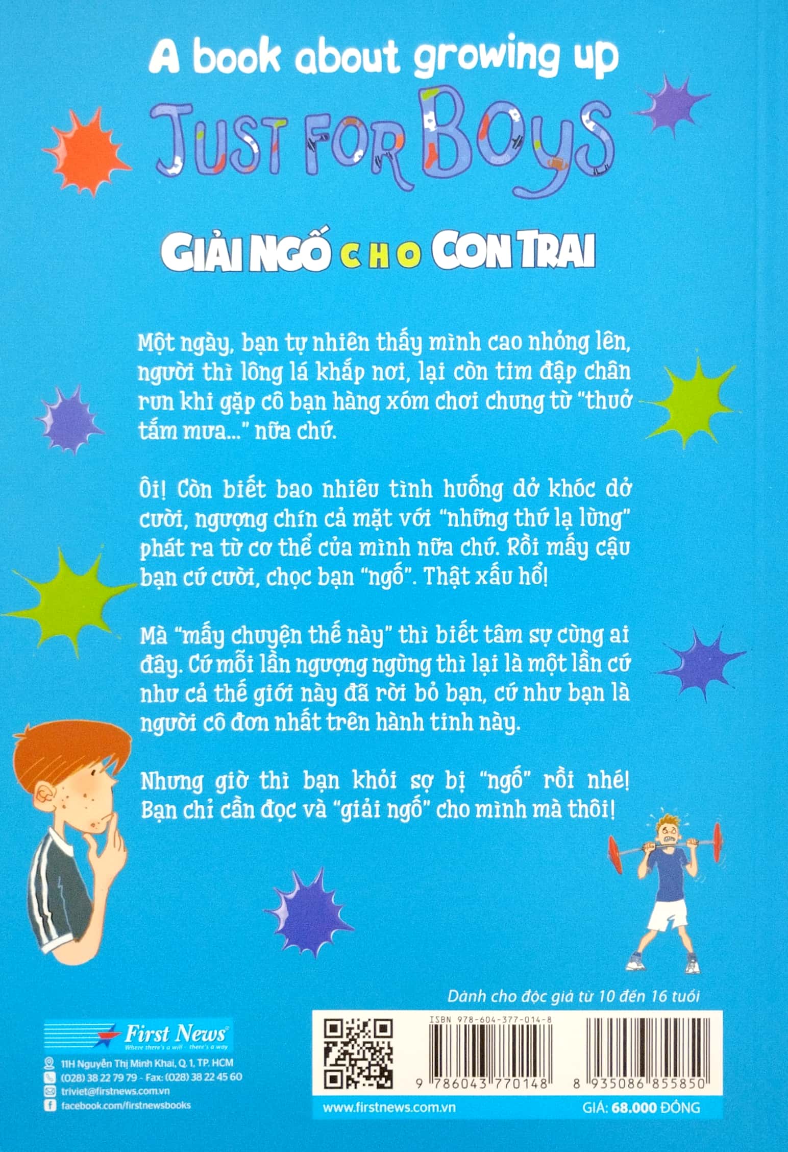 giải ngố cho con trai (tái bản 2022) - Ảnh 6