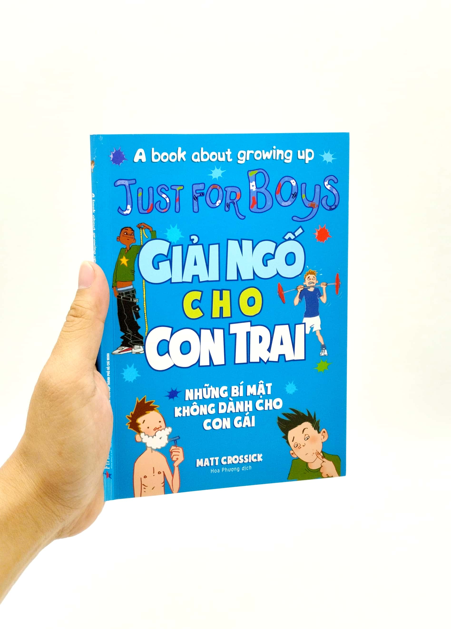 giải ngố cho con trai (tái bản 2022) - Ảnh 7