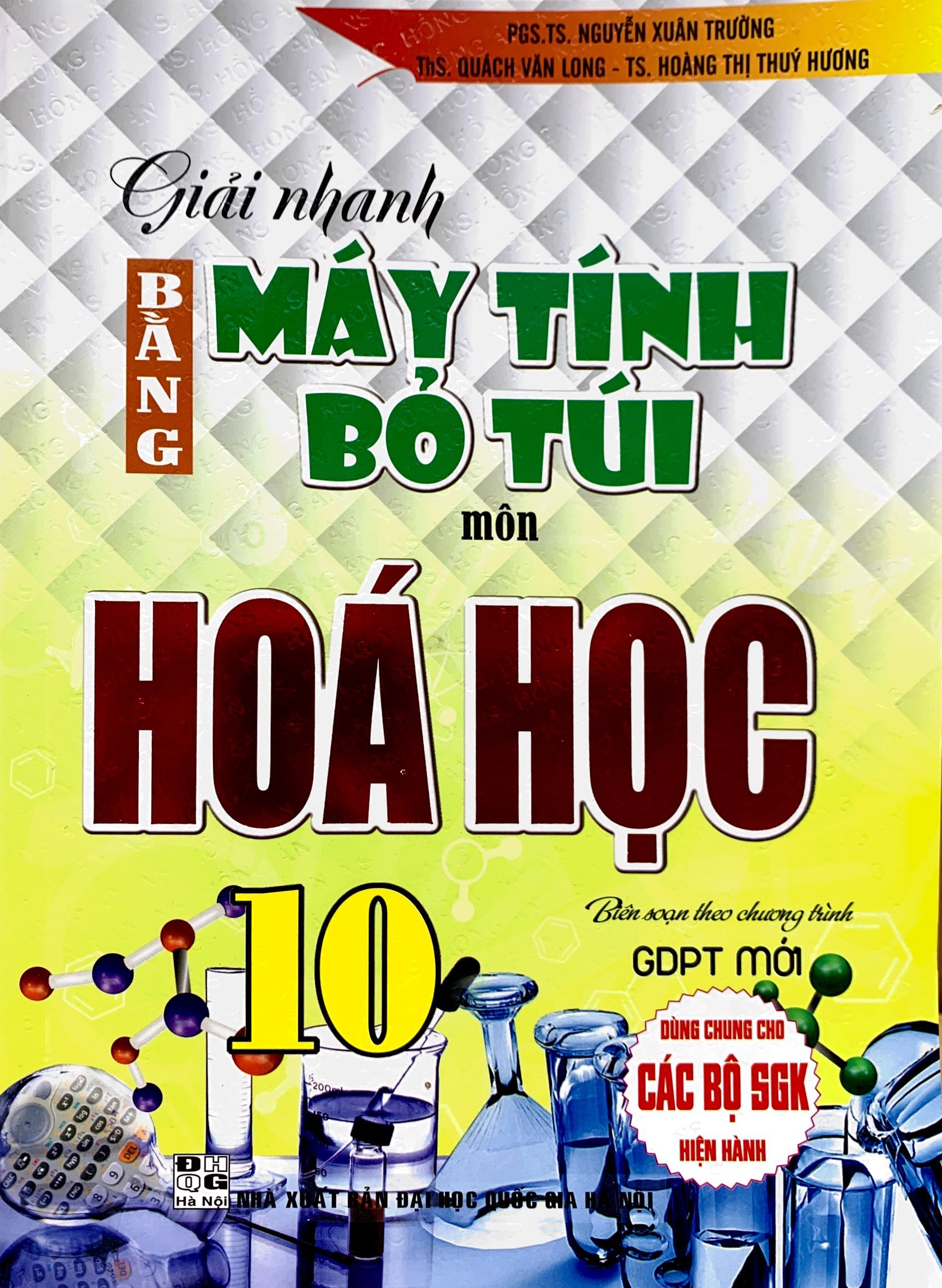 giải nhanh bằng máy tính bỏ túi hoá học 10 (biên soạn theo chương trinh gdpt mới) (dùng chung cho các bộ sgk hiện hành) - Ảnh 2