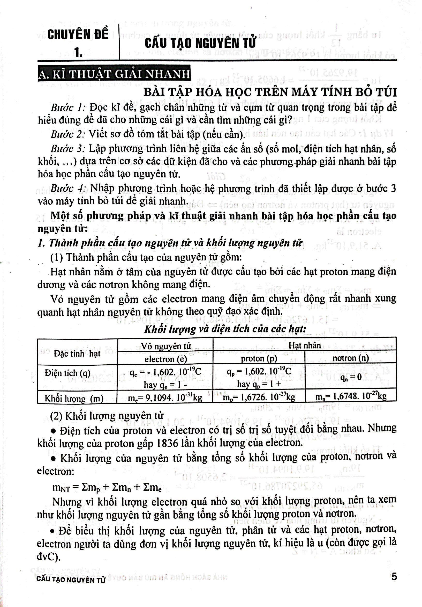 giải nhanh bằng máy tính bỏ túi hoá học 10 (biên soạn theo chương trinh gdpt mới) (dùng chung cho các bộ sgk hiện hành) - Ảnh 4