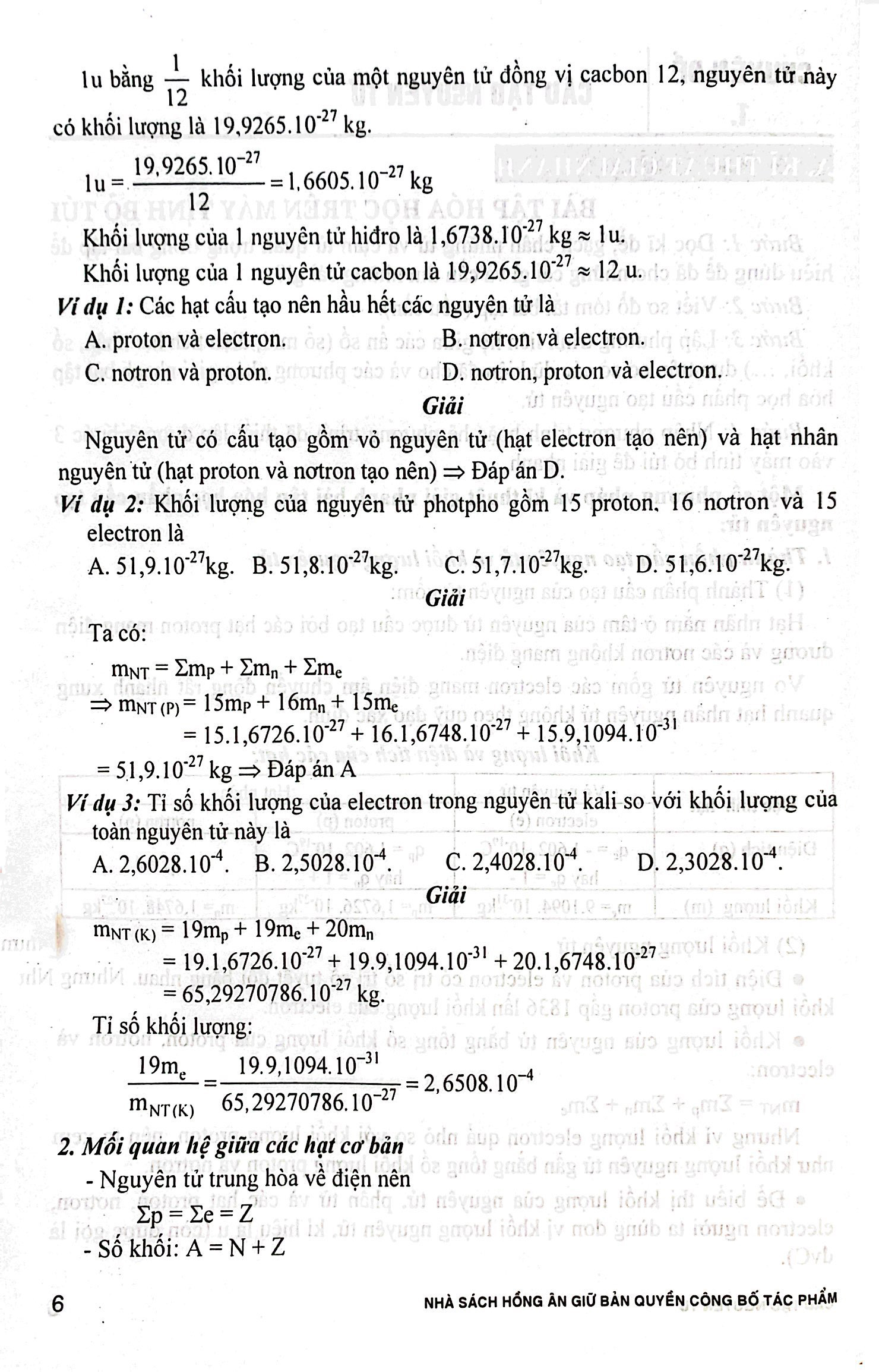 giải nhanh bằng máy tính bỏ túi hoá học 10 (biên soạn theo chương trinh gdpt mới) (dùng chung cho các bộ sgk hiện hành) - Ảnh 5