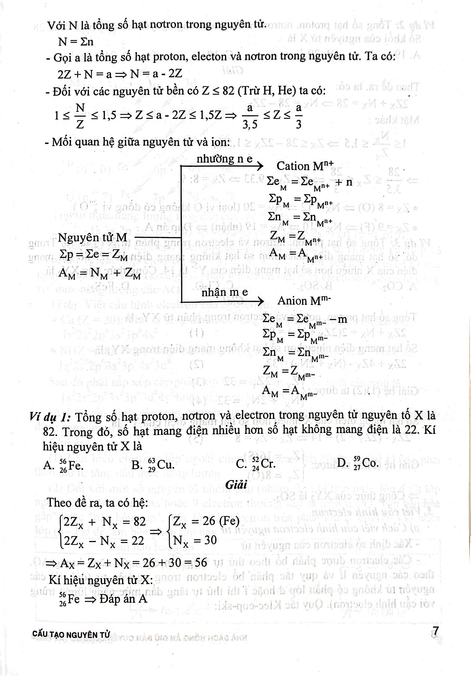 giải nhanh bằng máy tính bỏ túi hoá học 10 (biên soạn theo chương trinh gdpt mới) (dùng chung cho các bộ sgk hiện hành) - Ảnh 6