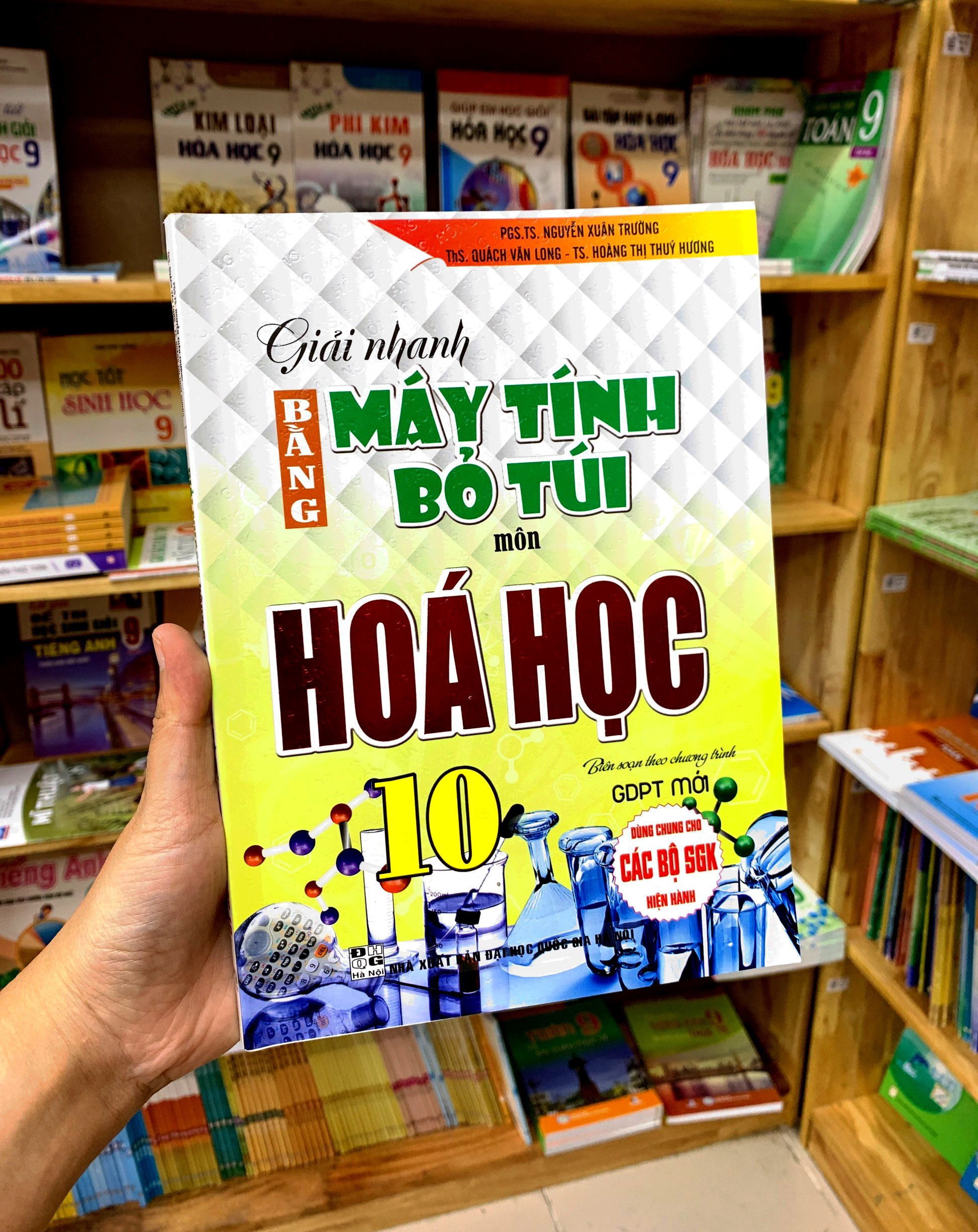 giải nhanh bằng máy tính bỏ túi hoá học 10 (biên soạn theo chương trinh gdpt mới) (dùng chung cho các bộ sgk hiện hành) - Ảnh 8