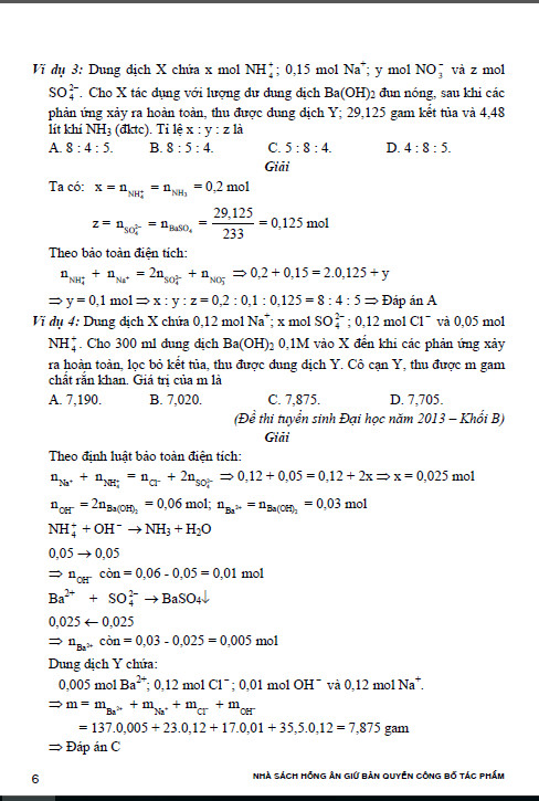 giải nhanh bằng máy tính bỏ túi môn hoá học 11 (dùng chung cho các bộ sgk hiện hành) - Ảnh 5