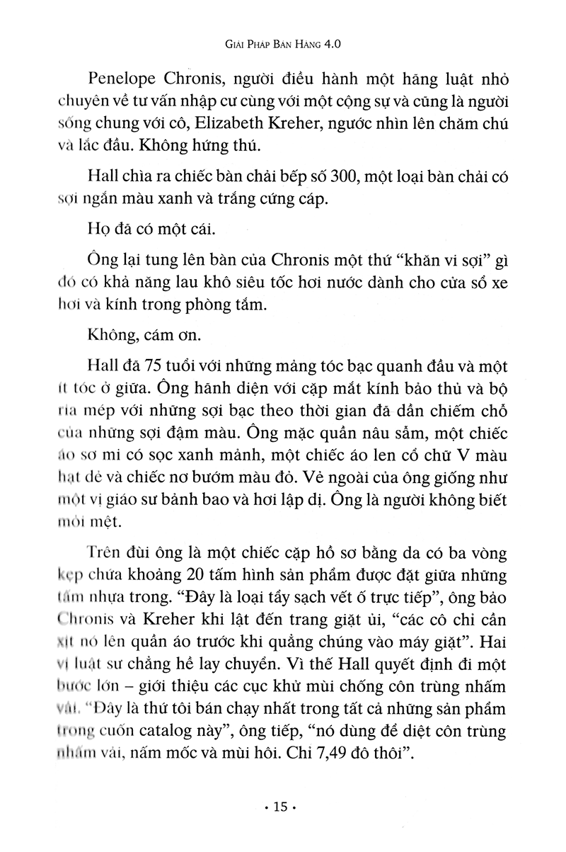 giải pháp bán hàng 4.0 - tái bản 2018 (tái bản từ cuốn từ bản năng đến nghệ thuật bán hàng) - Ảnh 12