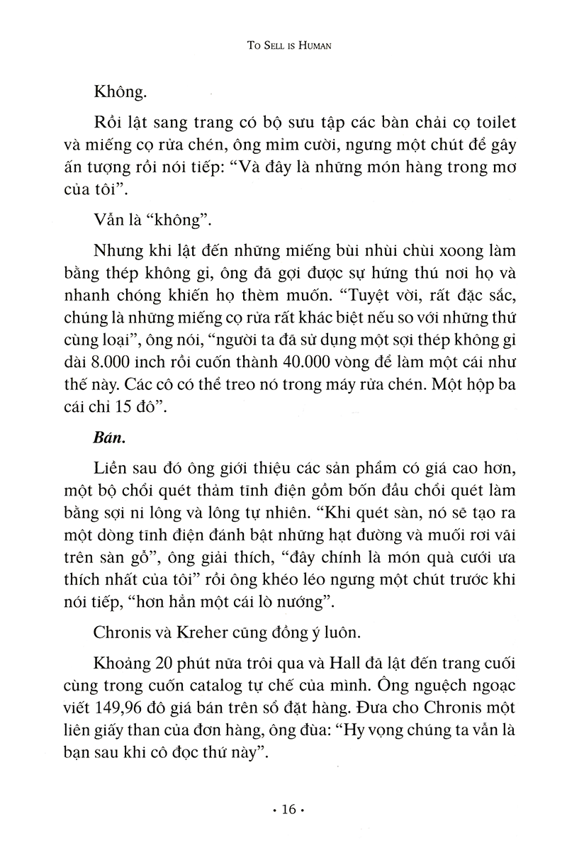 giải pháp bán hàng 4.0 - tái bản 2018 (tái bản từ cuốn từ bản năng đến nghệ thuật bán hàng) - Ảnh 13
