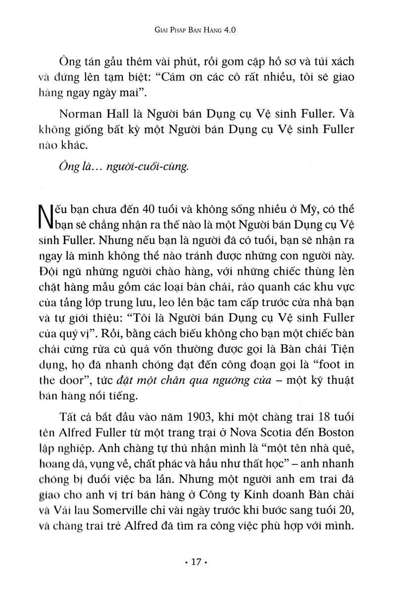 giải pháp bán hàng 4.0 - tái bản 2018 (tái bản từ cuốn từ bản năng đến nghệ thuật bán hàng) - Ảnh 14