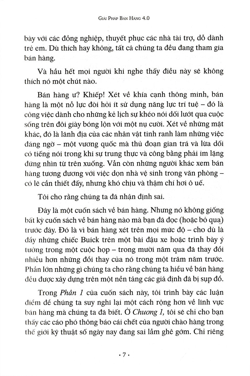 giải pháp bán hàng 4.0 - tái bản 2018 (tái bản từ cuốn từ bản năng đến nghệ thuật bán hàng) - Ảnh 4
