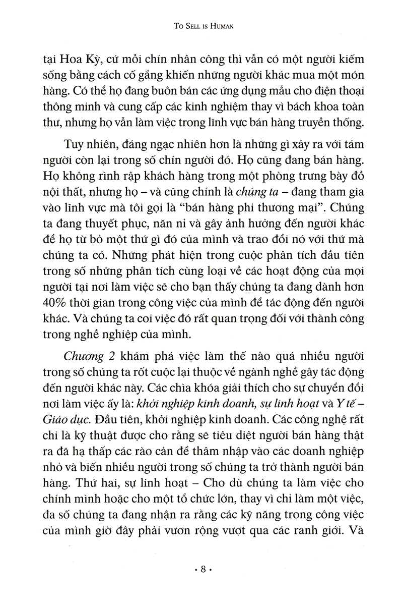 giải pháp bán hàng 4.0 - tái bản 2018 (tái bản từ cuốn từ bản năng đến nghệ thuật bán hàng) - Ảnh 5