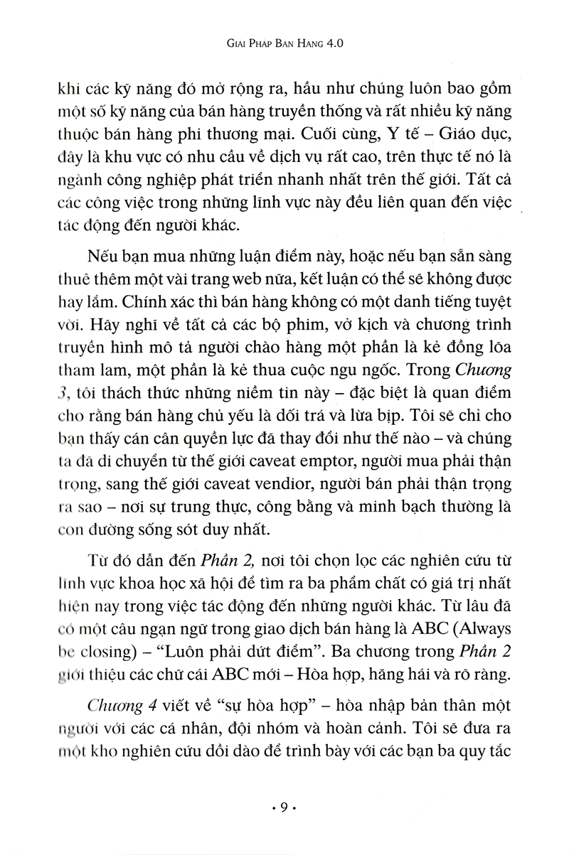 giải pháp bán hàng 4.0 - tái bản 2018 (tái bản từ cuốn từ bản năng đến nghệ thuật bán hàng) - Ảnh 6