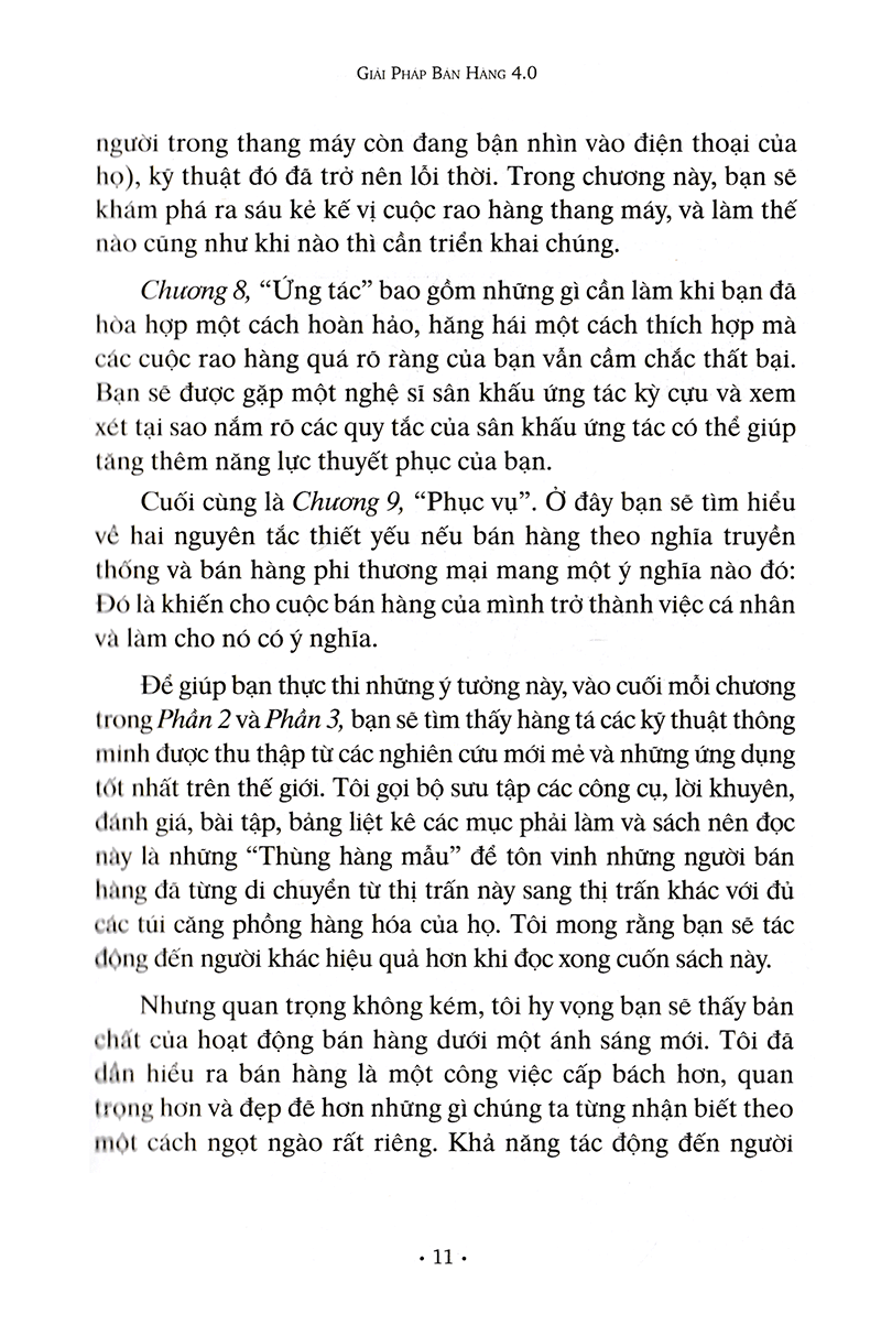 giải pháp bán hàng 4.0 - tái bản 2018 (tái bản từ cuốn từ bản năng đến nghệ thuật bán hàng) - Ảnh 8