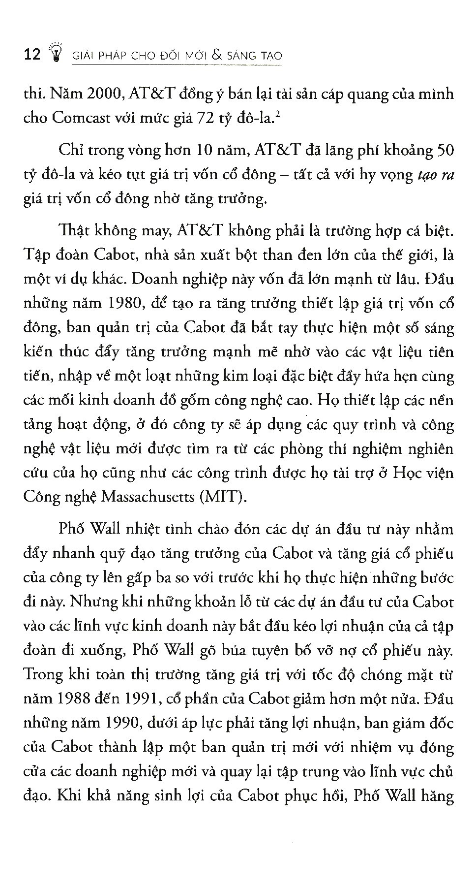 giải pháp cho đổi mới và sáng tạo (tái bản 2018) - Ảnh 7