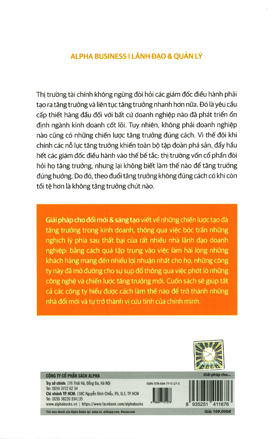 giải pháp cho đổi mới và sáng tạo (tái bản 2018) - Ảnh 8