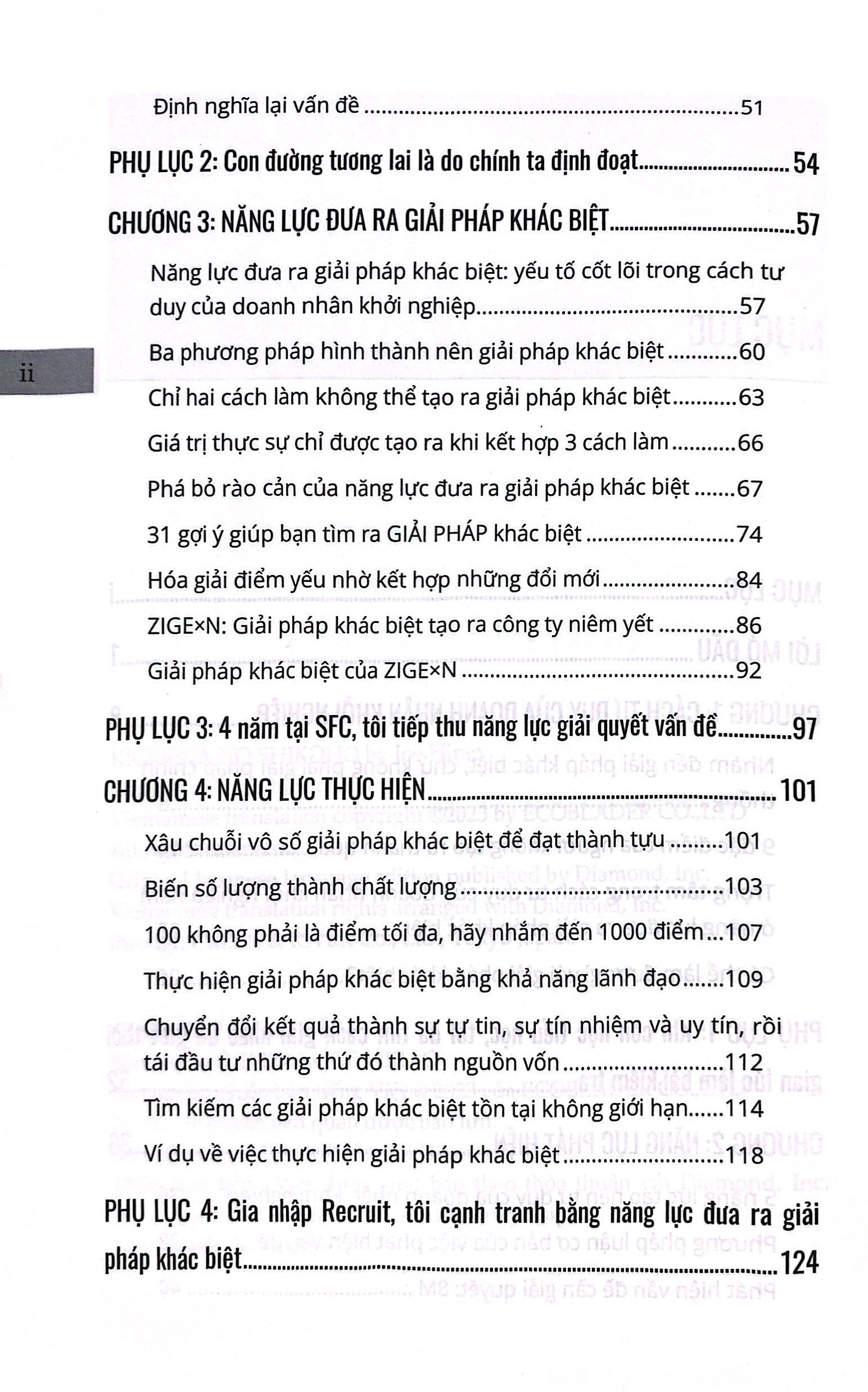 giải pháp khác biệt – riêng × tốt × khác – giải pháp chính thống là chưa đủ, thế giới này cần giải pháp khác biệt – 5 năng lực và 31 bí quyết giúp giải quyết vấn đề hiệu quả - Ảnh 4