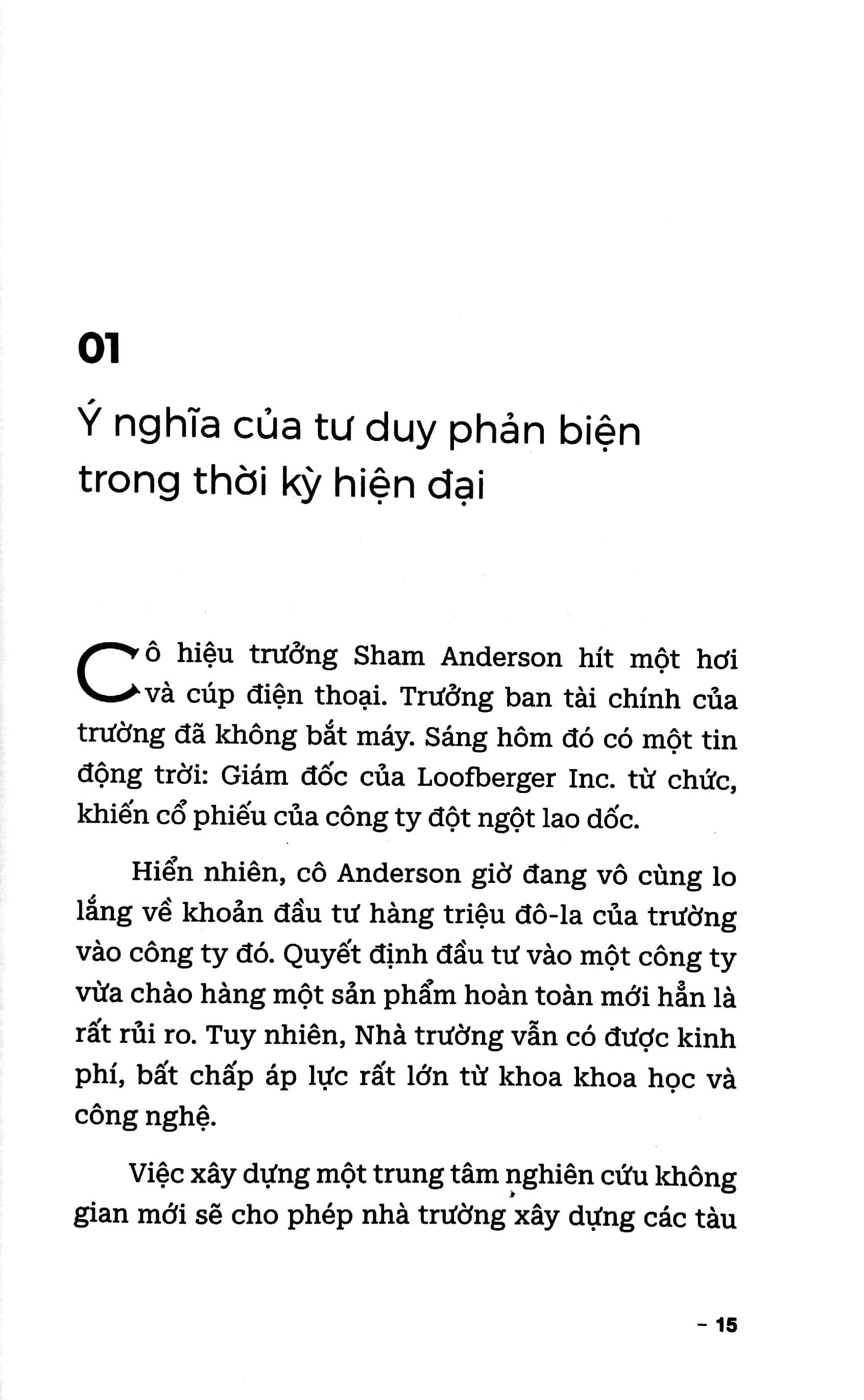 giải phóng sức mạnh tư duy phản biện - Ảnh 5
