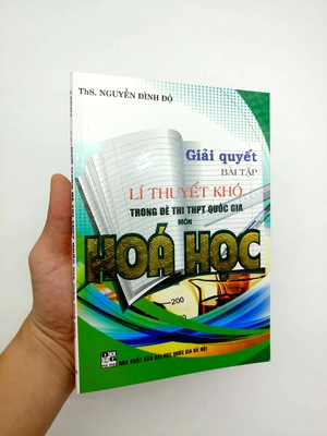 giải quyết bài tập lí thuyết khó trong đề thi thpt quốc gia môn hóa học - Ảnh 7