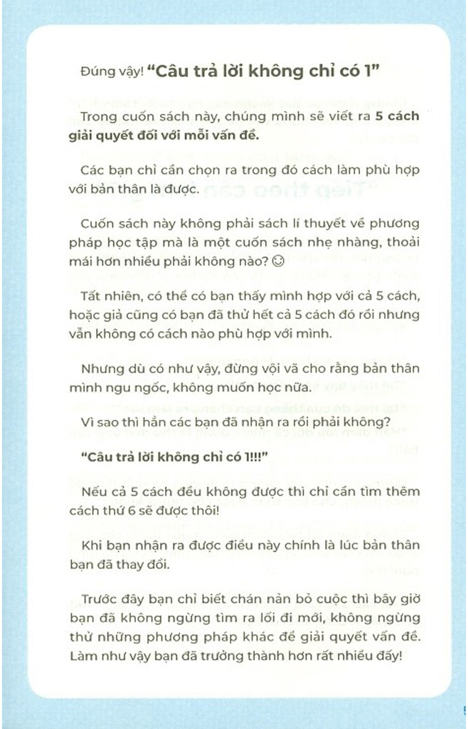 giải quyết những trở ngại trong học tập - Ảnh 8