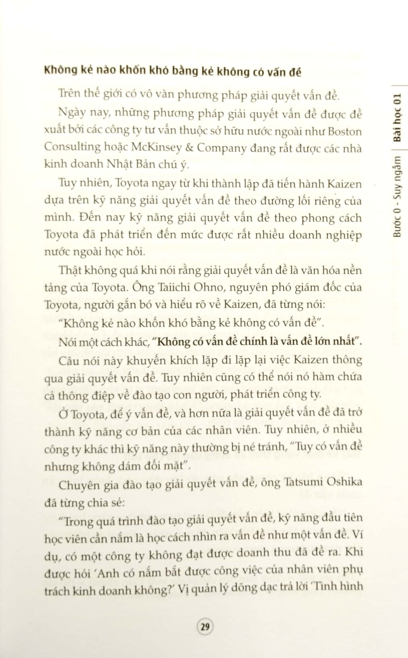Giải Quyết Vấn Đề Theo Phương Thức Toyota - Ảnh 5