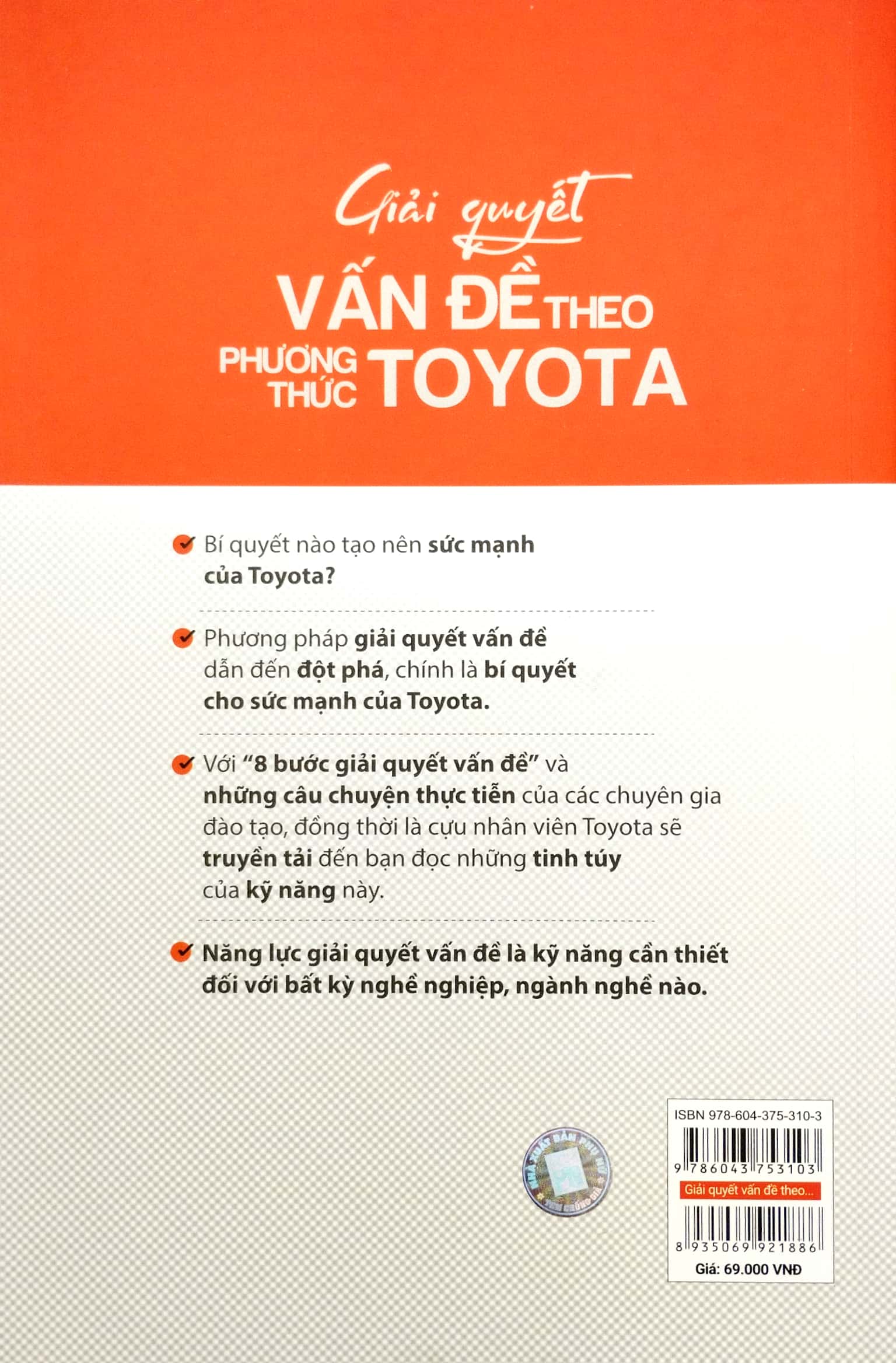 Giải Quyết Vấn Đề Theo Phương Thức Toyota - Ảnh 6