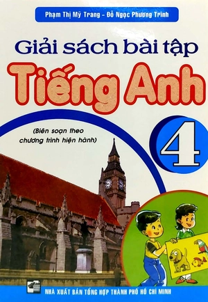 giải sách bài tập tiếng anh 4 - Ảnh 2