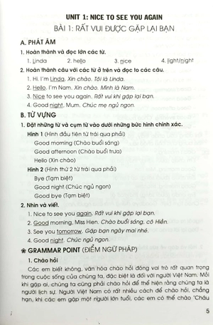 giải sách bài tập tiếng anh 4 - Ảnh 5