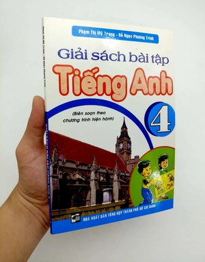 giải sách bài tập tiếng anh 4 - Ảnh 7