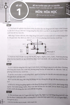 giải thích bộ đề thi vào 10 chuyên - khối chuyên hóa - Ảnh 5