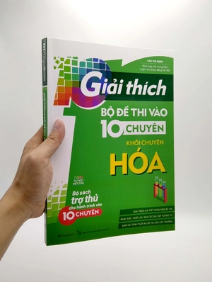 giải thích bộ đề thi vào 10 chuyên - khối chuyên hóa - Ảnh 7