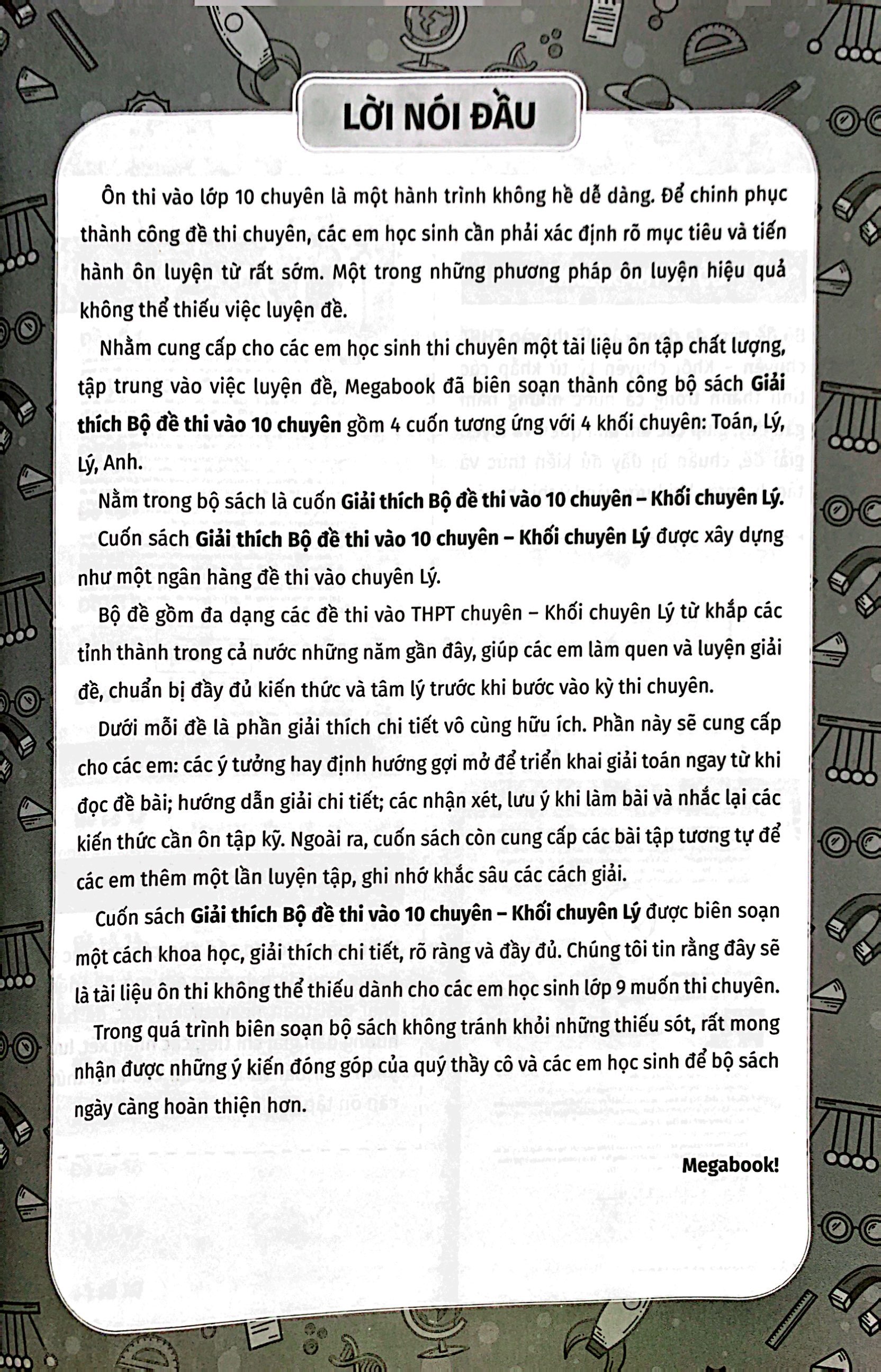 giải thích bộ đề thi vào 10 chuyên - khối chuyên lý - Ảnh 4