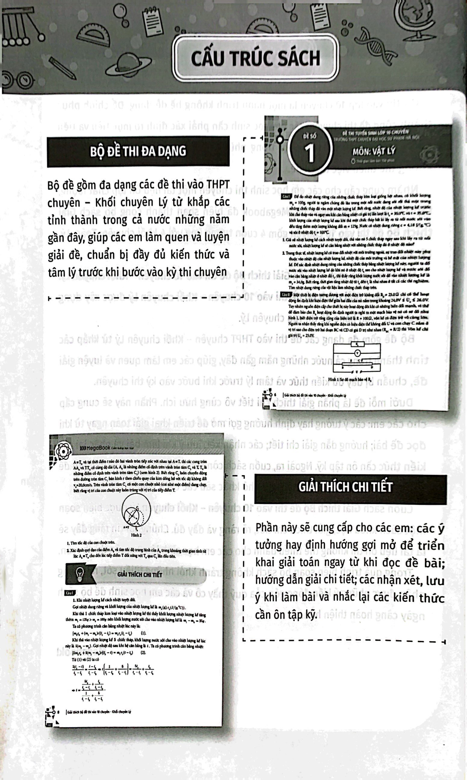 giải thích bộ đề thi vào 10 chuyên - khối chuyên lý - Ảnh 5