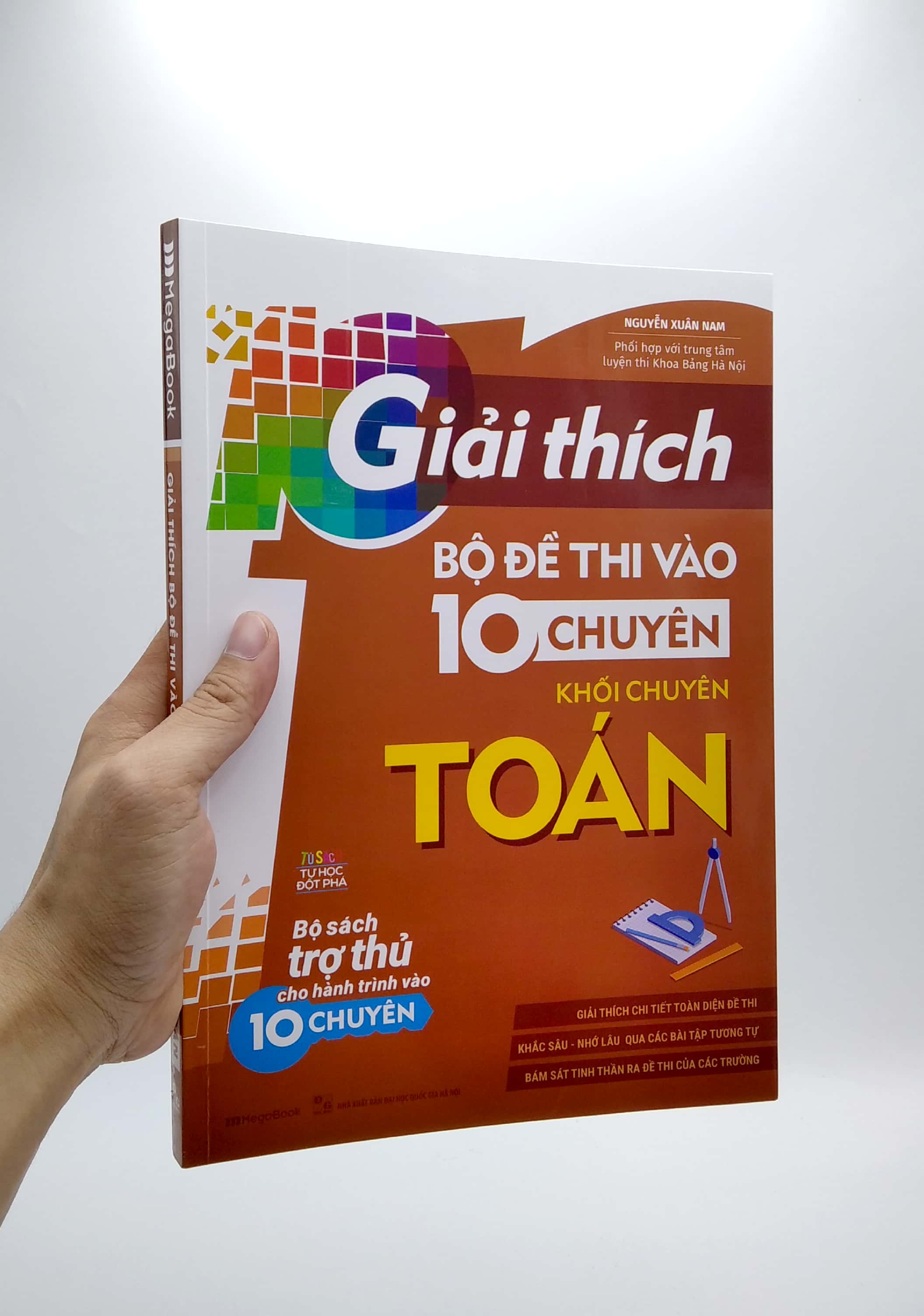giải thích bộ đề thi vào 10 chuyên - khối chuyên toán - Ảnh 7