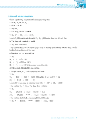 giải thích chuyên đề thi vào 10 chuyên hóa - Ảnh 10