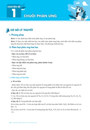 giải thích chuyên đề thi vào 10 chuyên hóa - Ảnh 13