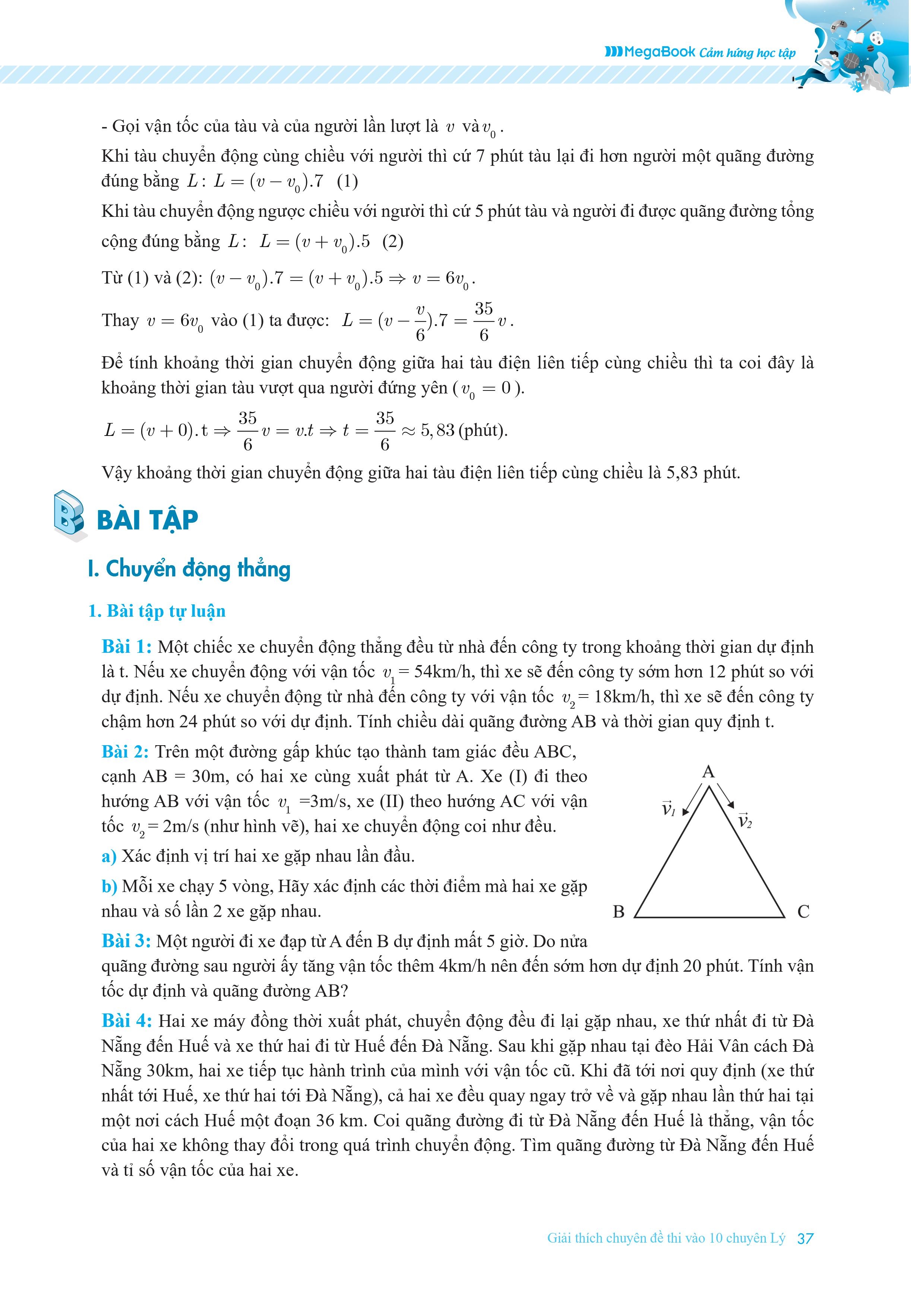 giải thích chuyên đề thi vào 10 chuyên lý - Ảnh 13