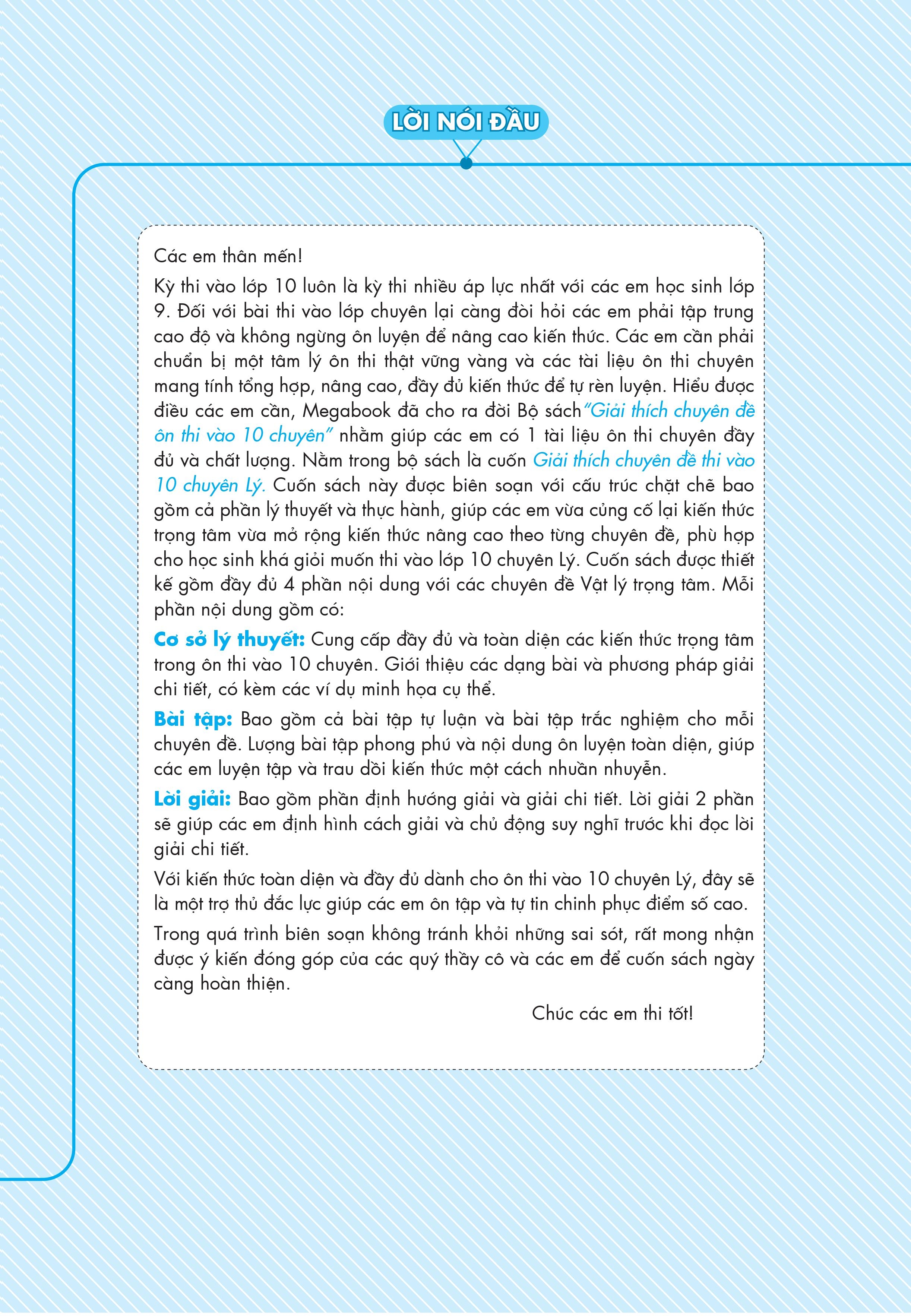 giải thích chuyên đề thi vào 10 chuyên lý - Ảnh 4