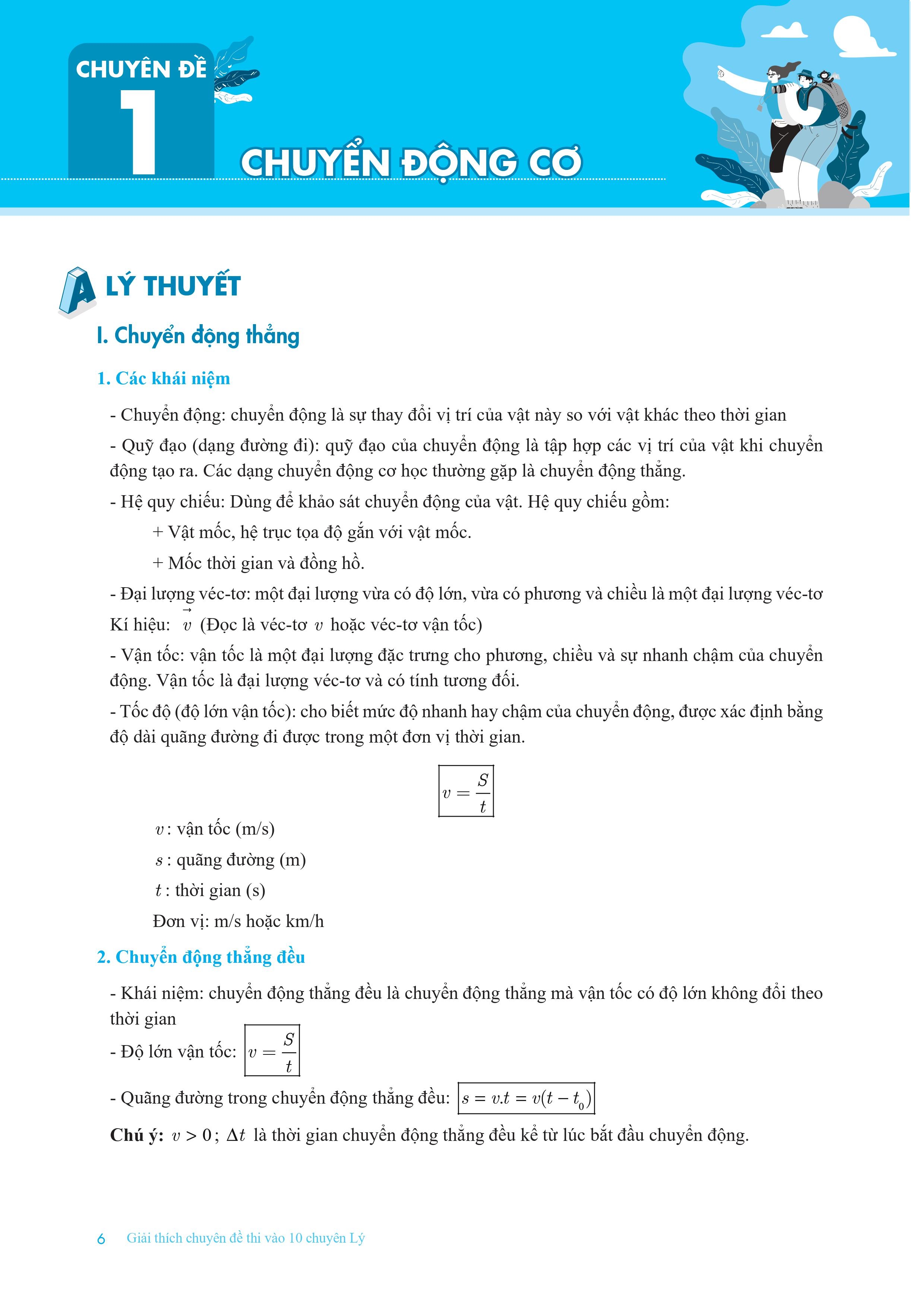 giải thích chuyên đề thi vào 10 chuyên lý - Ảnh 7