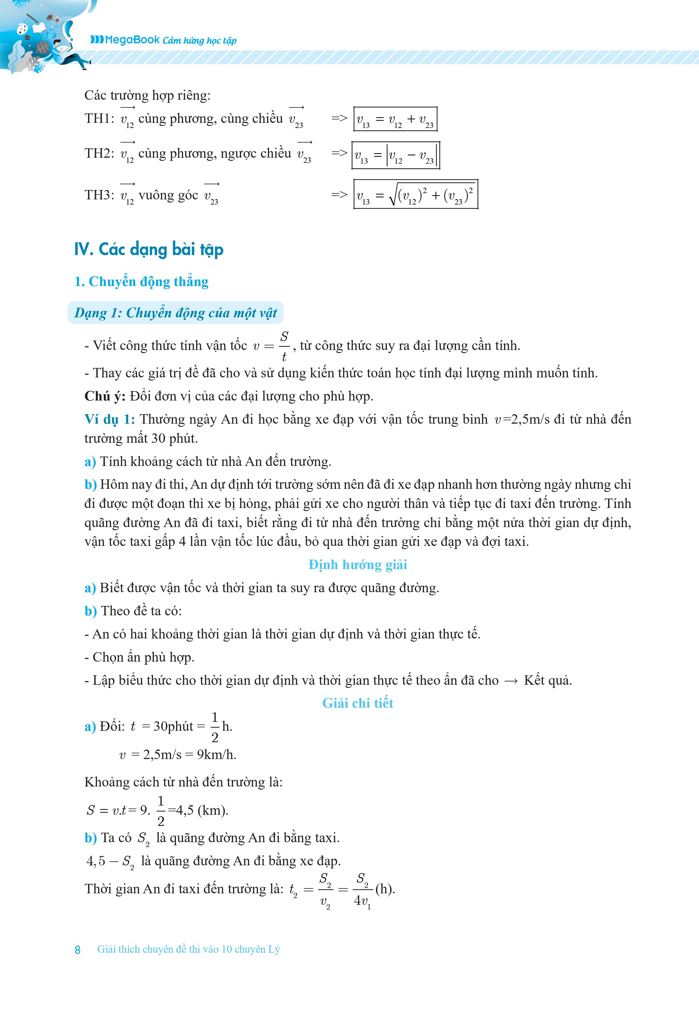 giải thích chuyên đề thi vào 10 chuyên lý - Ảnh 9