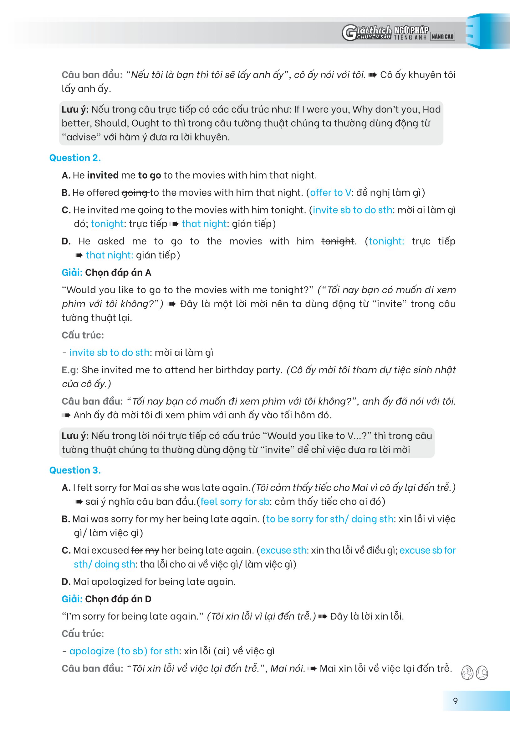 giải thích chuyên sâu - bài tập nâng cao ngữ pháp tiếng anh theo chủ đề - Ảnh 10