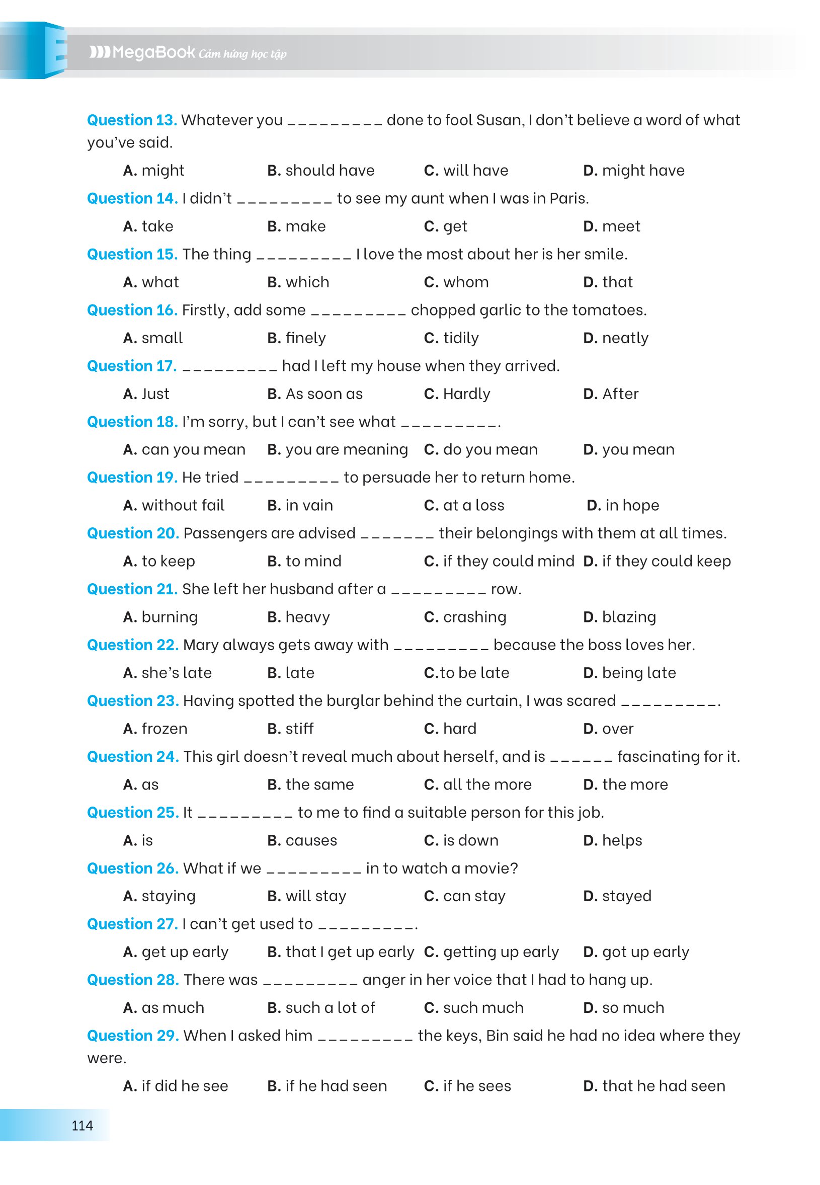 giải thích chuyên sâu - bài tập nâng cao ngữ pháp tiếng anh theo chủ đề - Ảnh 12