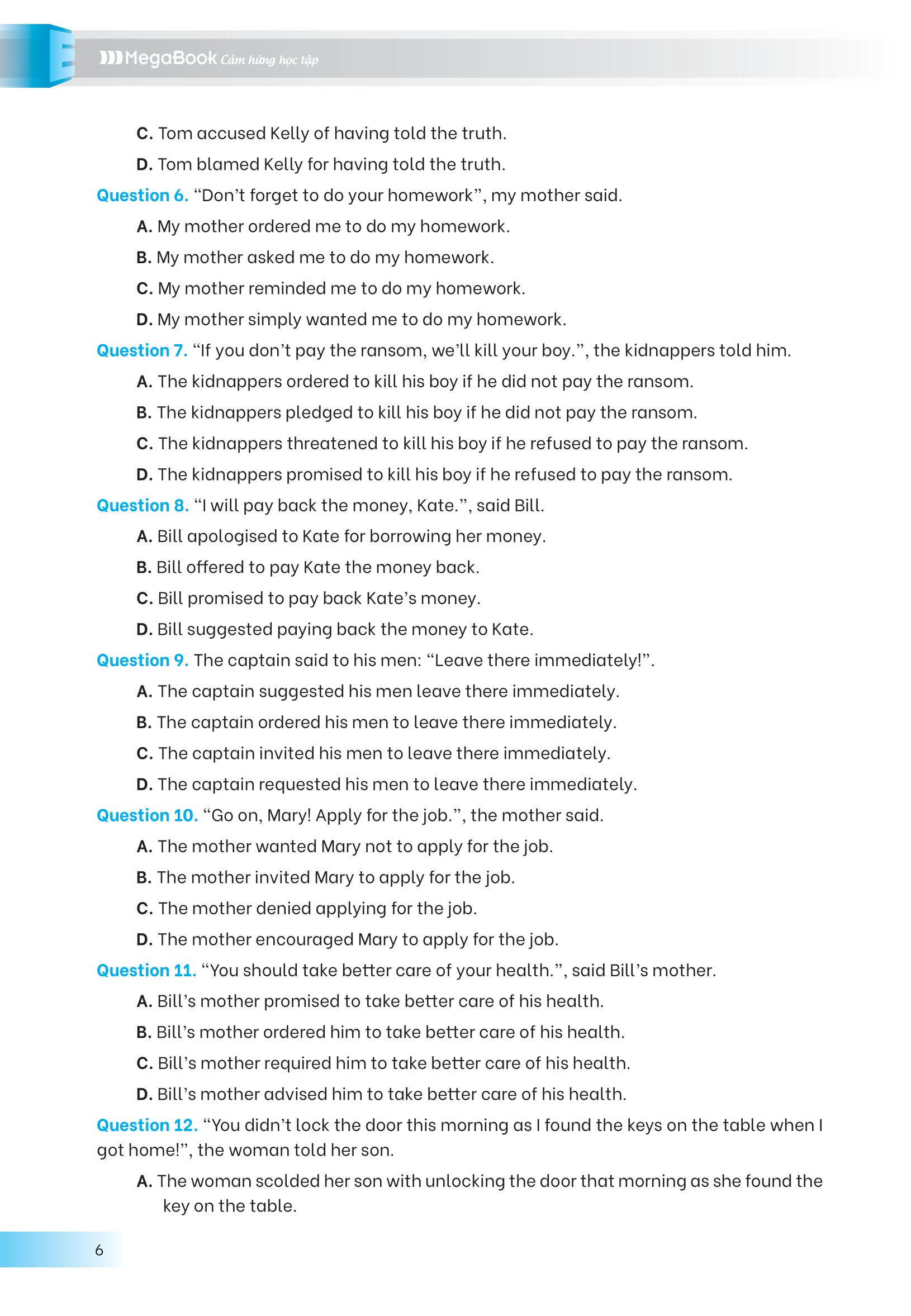 giải thích chuyên sâu - bài tập nâng cao ngữ pháp tiếng anh theo chủ đề - Ảnh 7