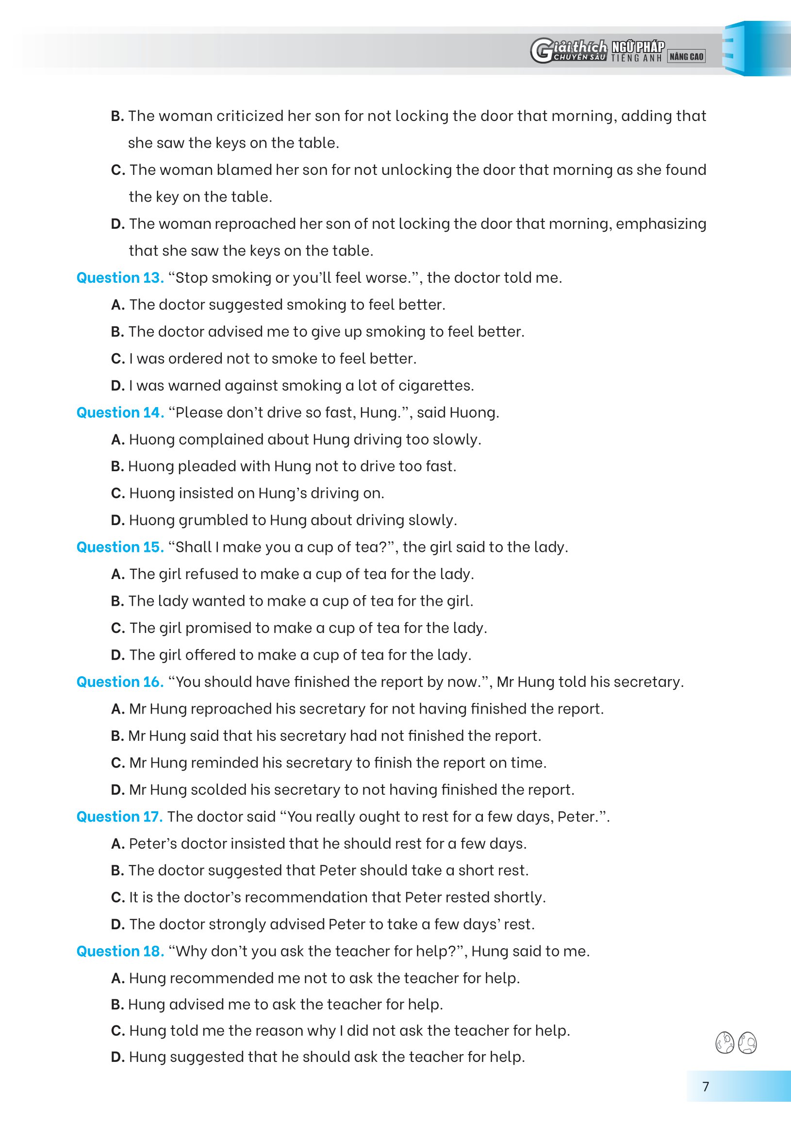 giải thích chuyên sâu - bài tập nâng cao ngữ pháp tiếng anh theo chủ đề - Ảnh 8