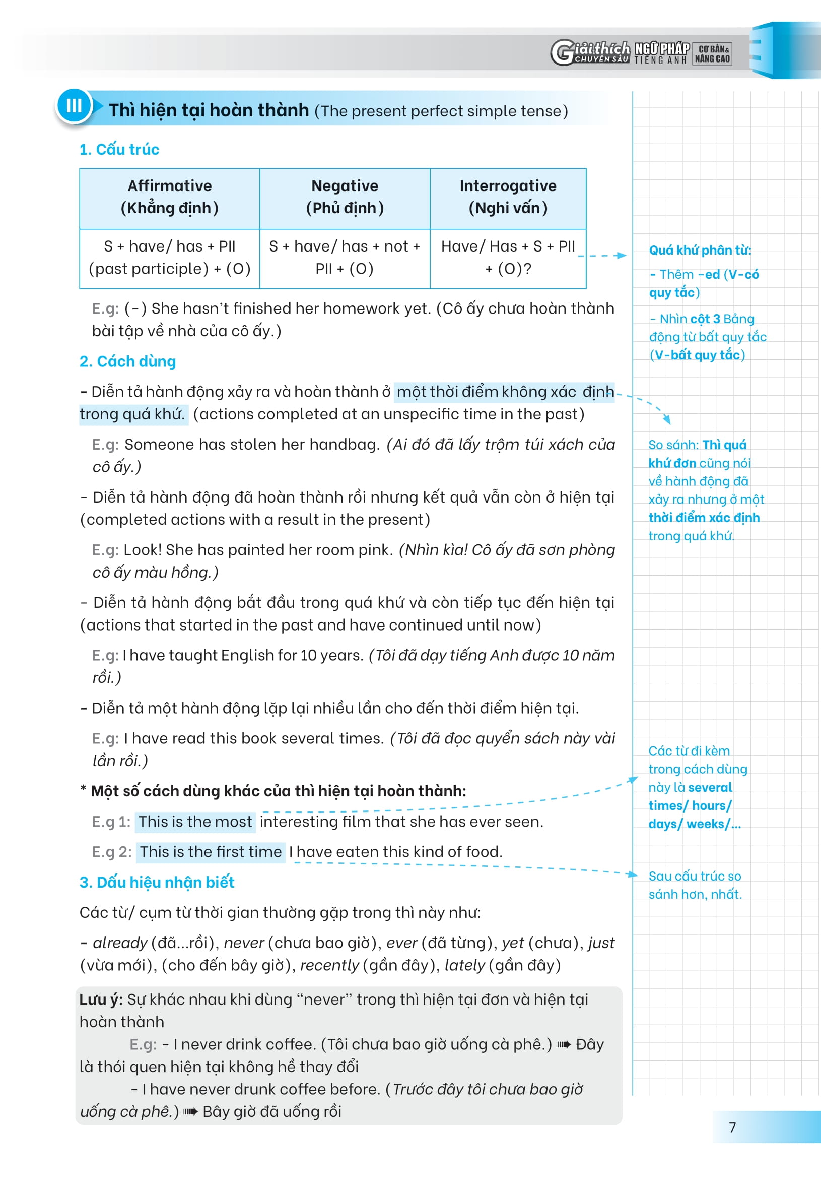 giải thích chuyên sâu - ngữ pháp tiếng anh (cơ bản và nâng cao) - Ảnh 8