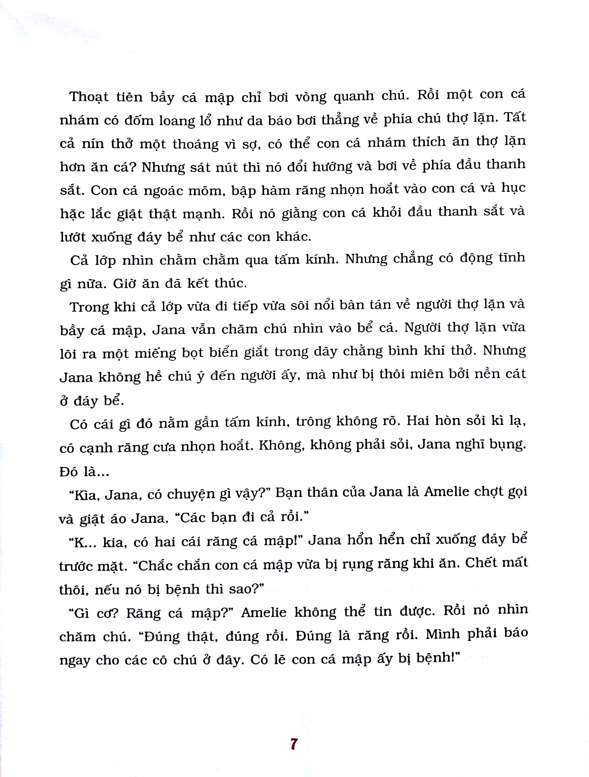 giải thích giùm em - tại sao cá mập không cần nha sĩ? - Ảnh 3