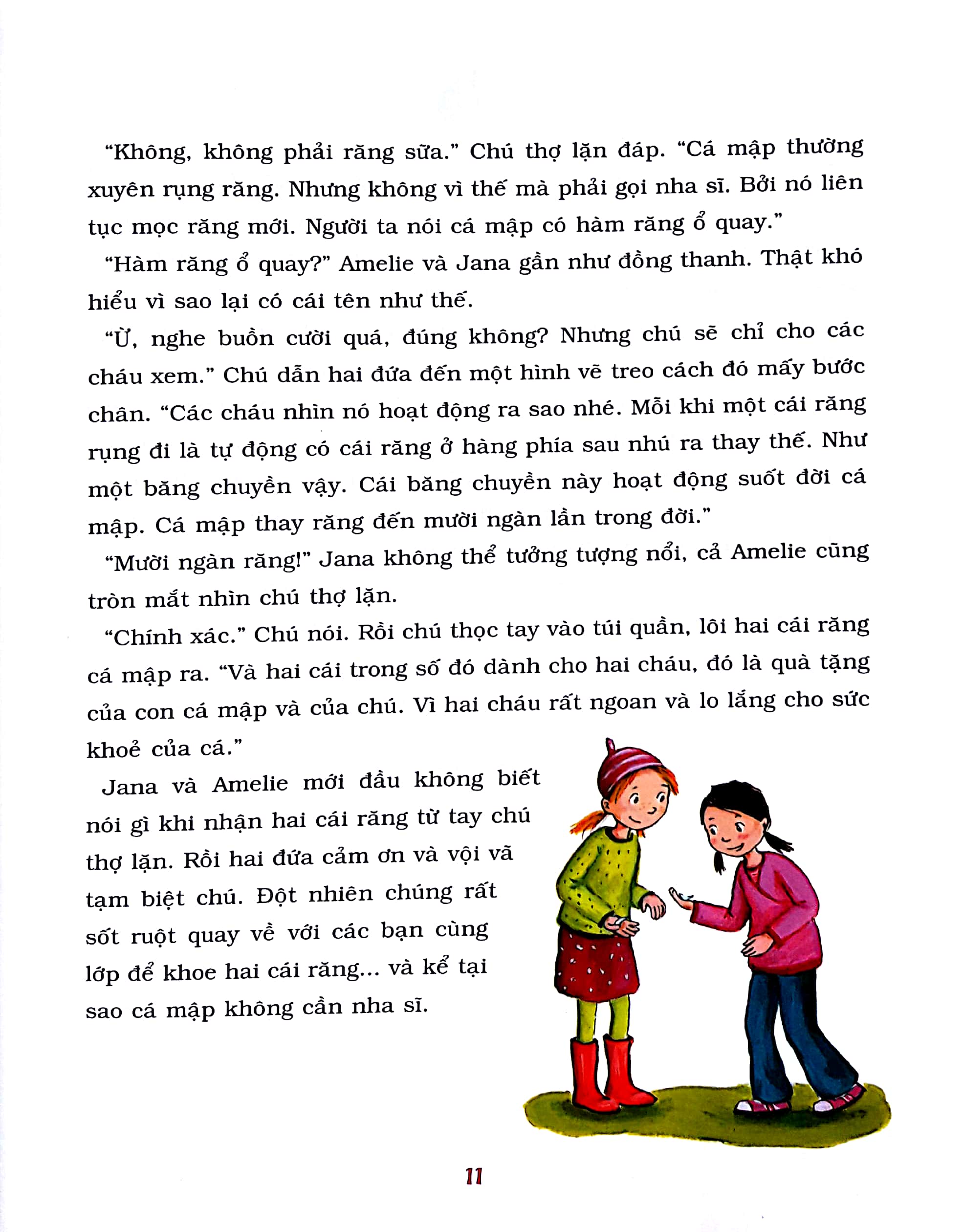 giải thích giùm em - tại sao cá mập không cần nha sĩ? - Ảnh 7