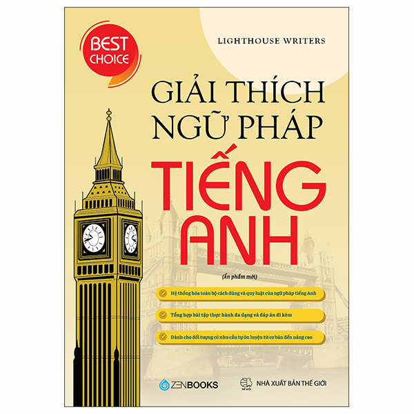 Giải Thích Ngữ Pháp Tiếng Anh (Ấn Phẩm Mới)