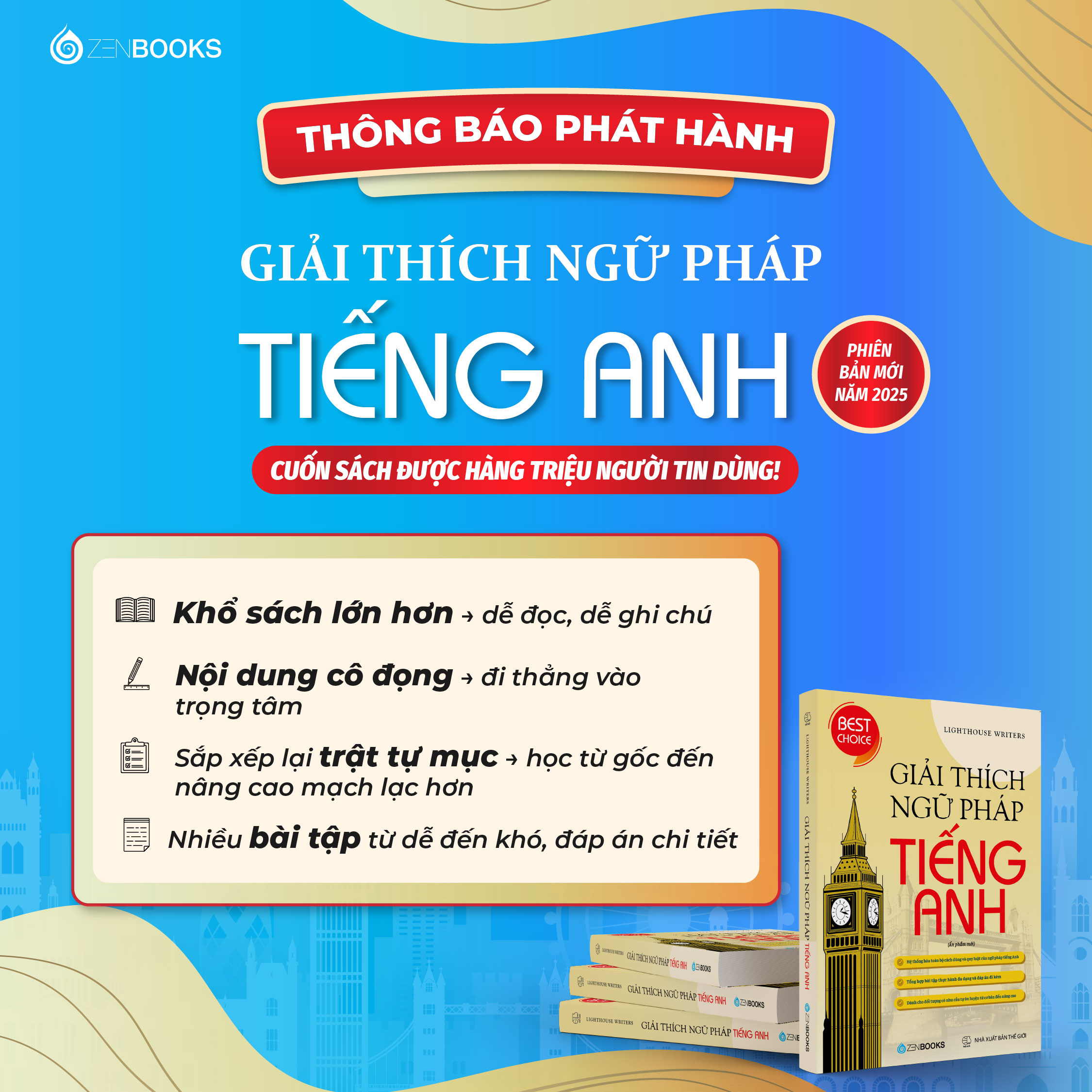 Giải Thích Ngữ Pháp Tiếng Anh (Ấn Phẩm Mới) - Ảnh 11