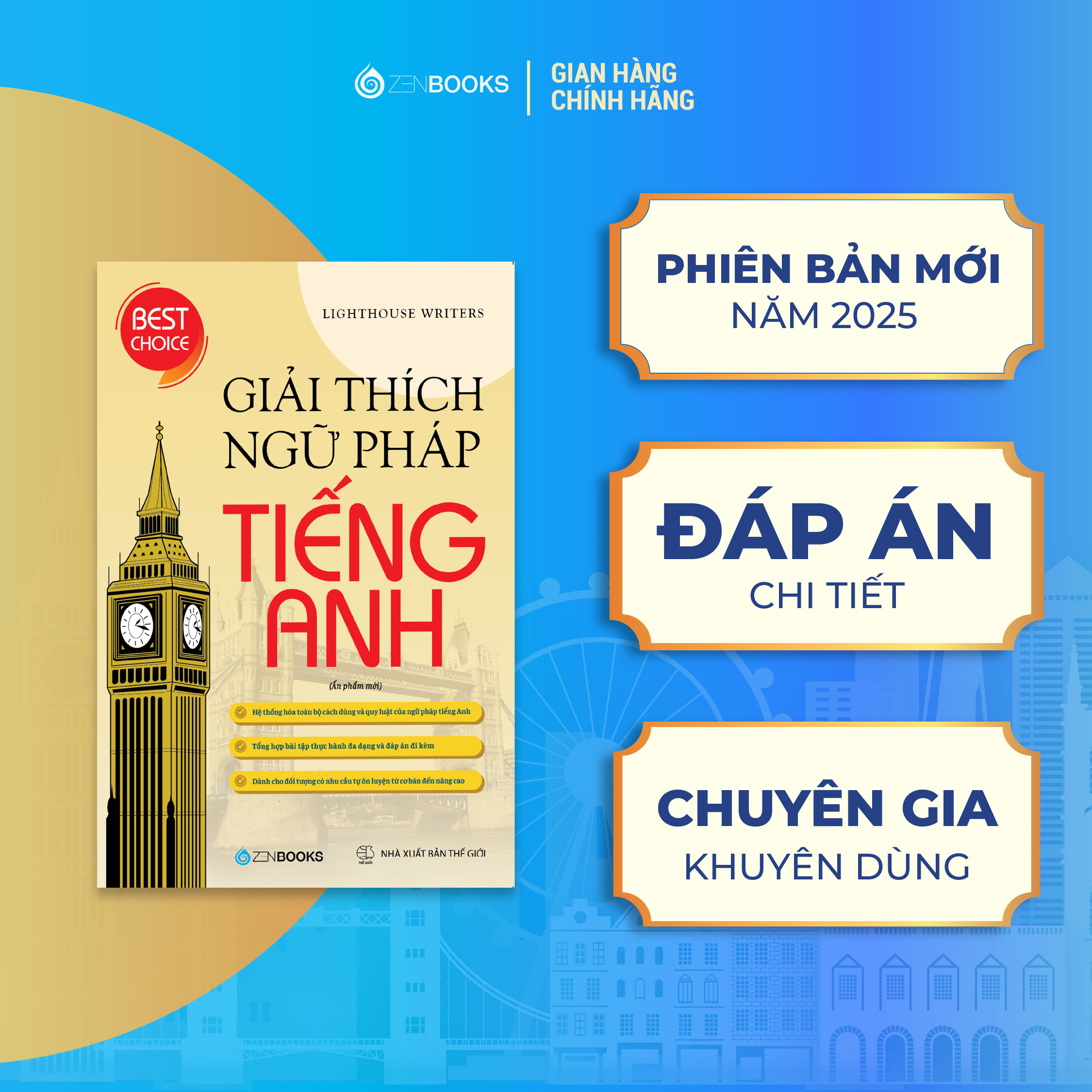 Giải Thích Ngữ Pháp Tiếng Anh (Ấn Phẩm Mới) - Ảnh 3
