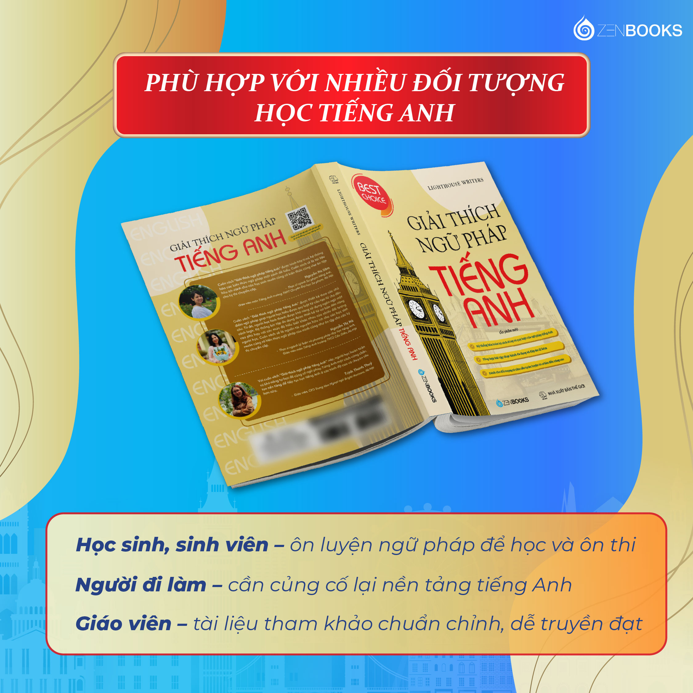 Giải Thích Ngữ Pháp Tiếng Anh (Ấn Phẩm Mới) - Ảnh 6