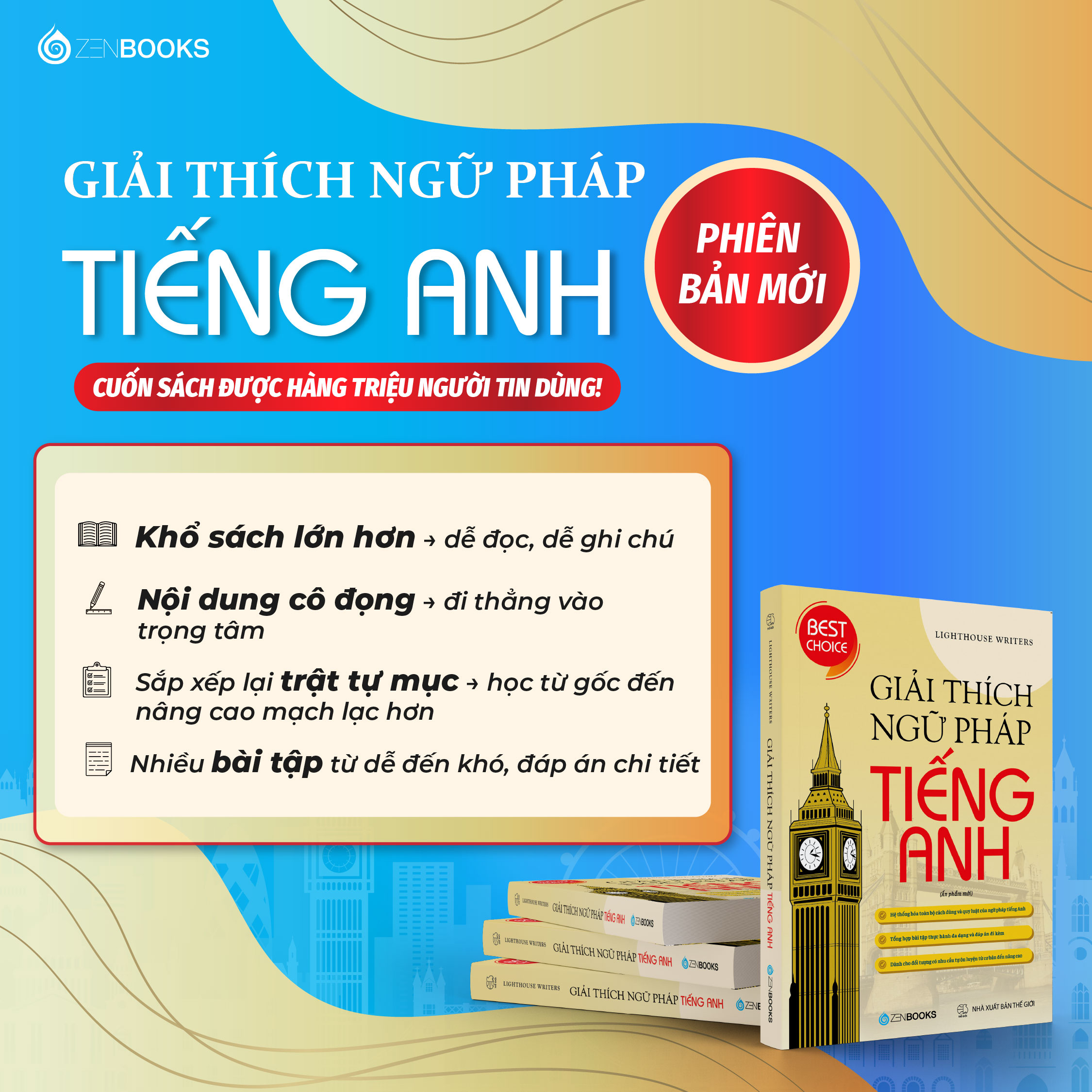 Giải Thích Ngữ Pháp Tiếng Anh (Ấn Phẩm Mới) - Ảnh 7