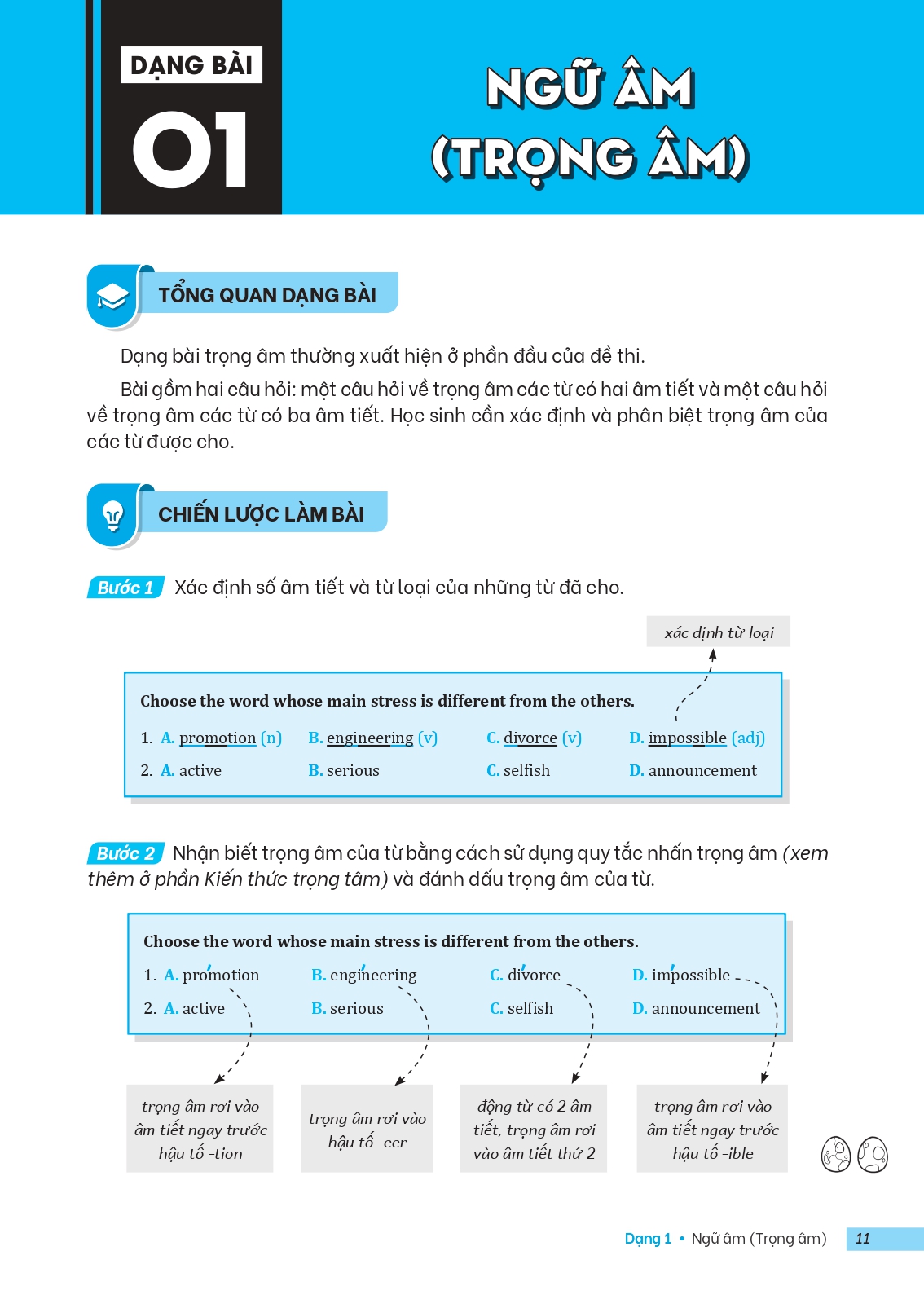 giải thích và ôn luyện chuyên đề tiếng anh thi vào lớp 6 trường thcs chất lượng cao - Ảnh 12